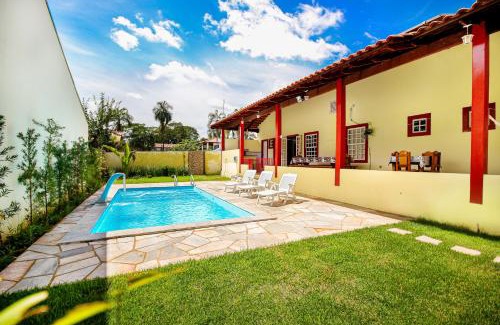 Pirenopolis House | Casa Del Rey - cond. fechado Centro