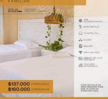 Villavicencio Hotel | Casa del Sol