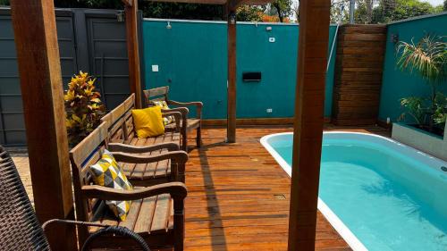 Alvorada House | Casa do Centrinho BonitoMS