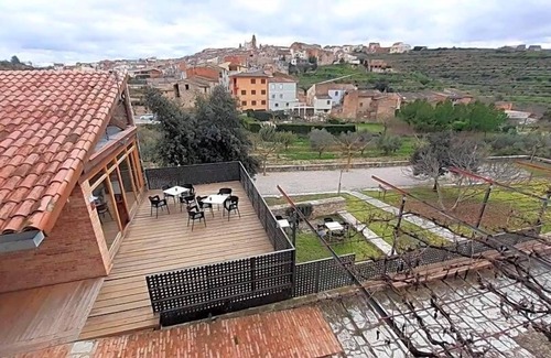 La Fatarella Hotel | Casa ecológica La Fatarella