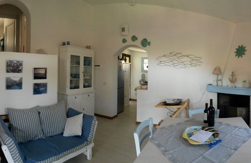 Villaggio Mandorli House | Casa Elena - Villasimius single house sea view. IUN S 3831
