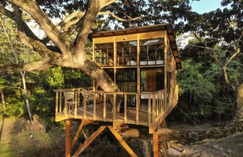 Utica Cabin | Casa en el Arbol