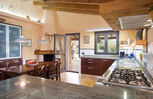 Selva Villa | CASA EN MOSCARI - Villa with private pool in Binibona (Selva). Free WiFi