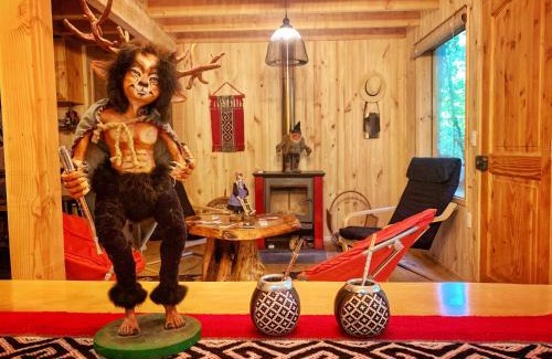 Neltume House | Casa Encantada HuiloHuilo