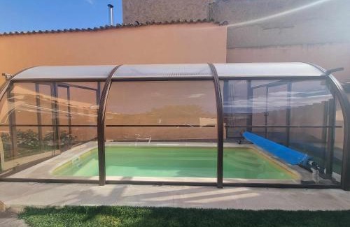 Pajares de la Lampreana House | CASA ERNESTO Piscina Climatizada, porche y garaje