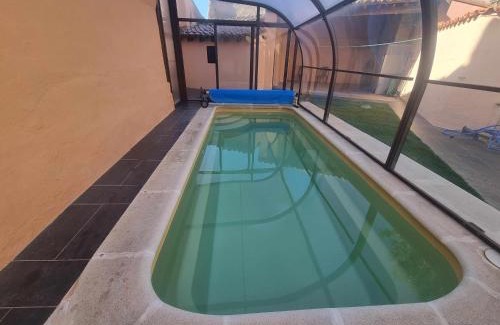 Pajares de la Lampreana House | CASA ERNESTO Piscina Climatizada, porche y garaje