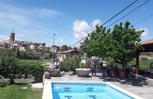 Graus Cottage | Casa Féliz rural duplex with private pool and barbecue