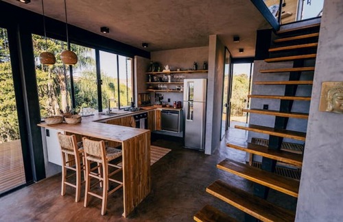 Centro House | Casa Floresta/Refuge with incredible views near São Paulo