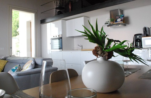 Gaino Apartment | Casa Franka-Rebomaholidays, with two balconies and marvellous lake view