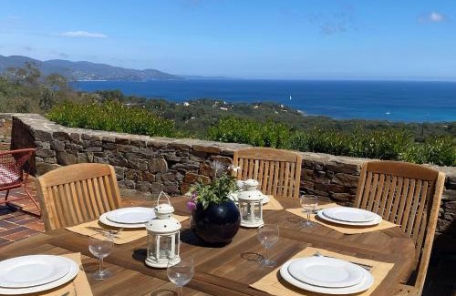 Cap Benat Villa | CASA-Gaou-Benat splendid sea view villa