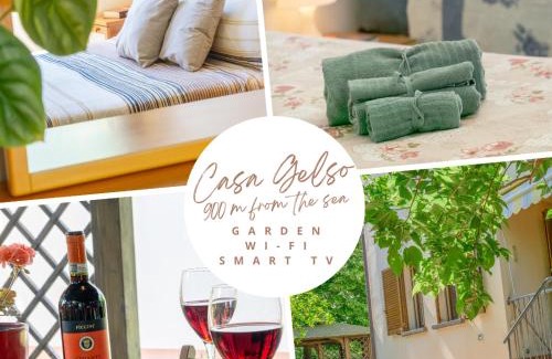 Vada Apartment | Casa Gelso - Garden, Free Wi-Fi, AC, 3 Bedroom