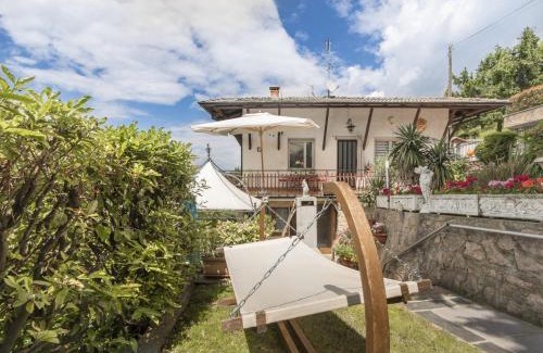 San Zeno di Montagna Apartment | Casa Heli 1 lake view