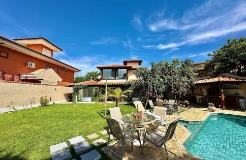 Bosque de Geriba House | Casa independente no canto direito de Geribá