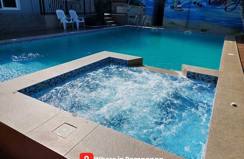 Balibago Villa | Casa J Private Villa - 900sqm whole property fun