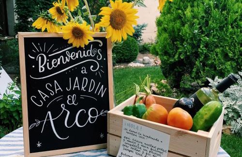 Coca House | Casa Jardín El Arco