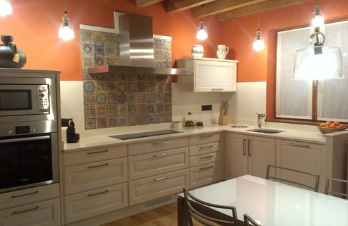 Prado House | Casa La Marina. Berbes. Finca 3000 m2, parking, overlooking the sea/mountain, golf 500 m