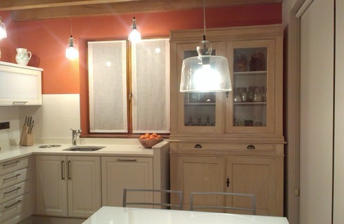 Prado House | Casa La Marina. Berbes. Finca 3000 m2, parking, overlooking the sea/mountain, golf 500 m