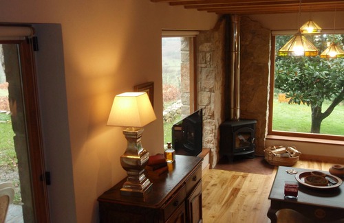 Prado House | Casa La Marina. Berbes. Finca 3000 m2, parking, overlooking the sea/mountain, golf 500 m