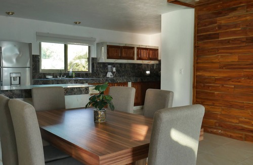 Tepic House | Casa Las Conchas pie de playa Los Cocos