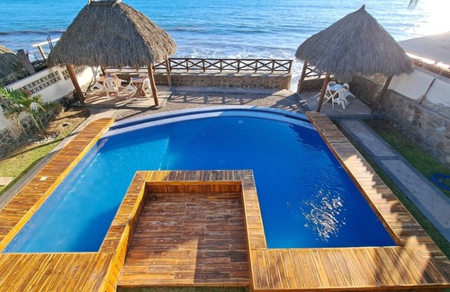 Tepic House | Casa Las Conchas pie de playa Los Cocos