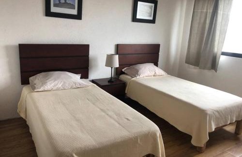 Centro Villa | Casa Las Nubes en el Centro de Tequisquiapan 6 personas