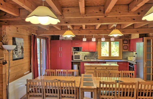 Risoul Ski Chalet | Casa-Les Heureux, magnifique chalet à Risoul 1850