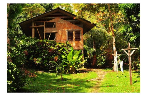 Cabo Matapalo House | Casa Linda, Bamboo Rainforest Beach House