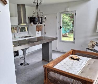 San Pedro House | Casa linda con pileta y parque