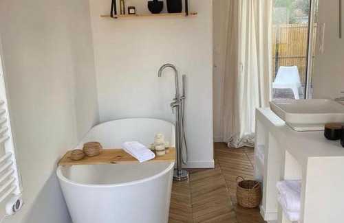 Wailly-Beaucamp House | Casa louisa chambre sauna et bain nordique