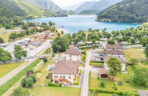 Ledro Apartment | Casa Lucia Garden only 100 mt. from Lake
