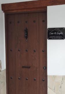 Puebla de Arenoso House | Casa MªÁngeles