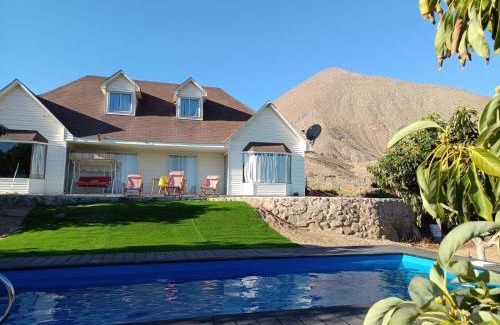 Vicuna House | Casa Mamalluca