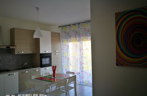 Favara Apartment | Casa Mare e Monti is an independent apartment