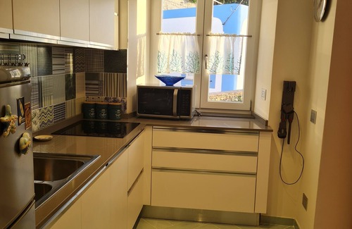 Le Forna House | Casa Margot a Cala Dell Acqua con Vista Mare