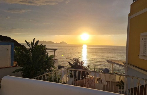 Le Forna House | Casa Margot a Cala Dell Acqua con Vista Mare