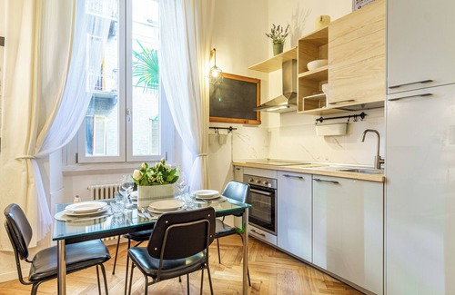 Zona Farini Apartment | Casa Menabrea - One Bedroom Apartment, Sleeps 4