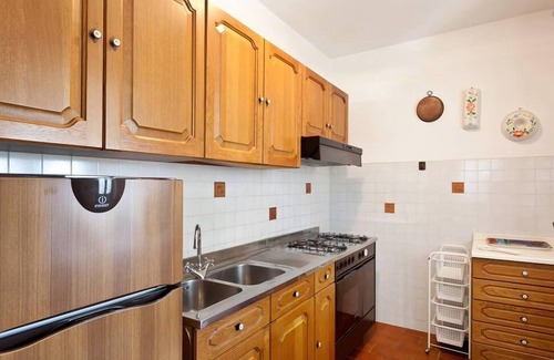 Cecina House | Casa Milla 1 in Tuscany with swimming pool, wi-fi, parking: green countryside near the sea