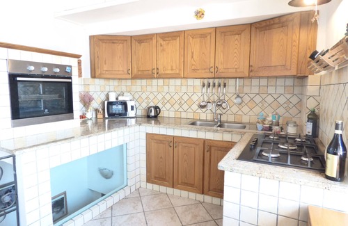 Positano City Centre House | Casa Minu- cozy family home, street level and sea view-