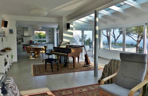 Port de la Selva Apartment | Casa PICCOLINA Apartment panoramic view by the sea in the Cap de