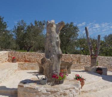 Castellana Grotte Apartment | Casa Pietra Bianca Fay