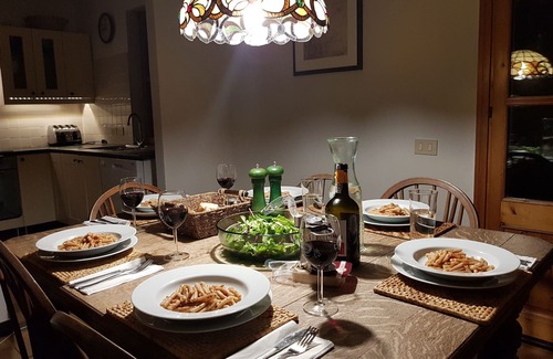 Dolcedo Apartment | Casa Querceto: Stunning apartment with swimming pool, rural setting, near lakes.