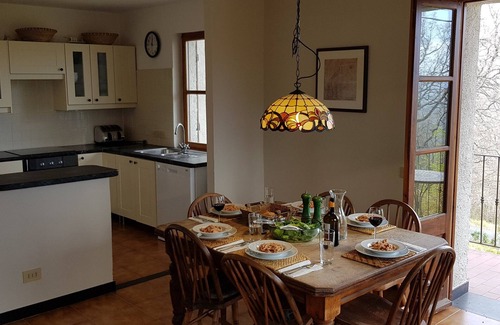 Dolcedo Apartment | Casa Querceto: Stunning apartment with swimming pool, rural setting, near lakes.