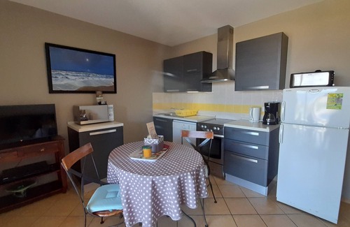 Propriano Apartment | Casa Régina - T2 N ° 3/Panoramic sea view terrace