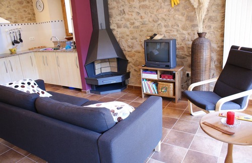 Santa Margarida de Bianya Apartment | Casa Rural Mas Prat en Santa Margarita de Bianya no1