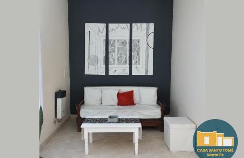 Santo Tome Apartment | Casa Santo Tomé - Santa Fe