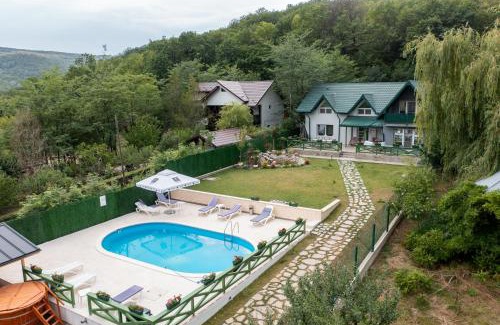 Merei Villa | Casa Senik Monteoru Piscina ,Jacuzzi Sauna, Ciubar