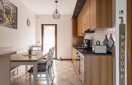Puegnago del Garda Apartment | Casa Sulla Collina with lake view