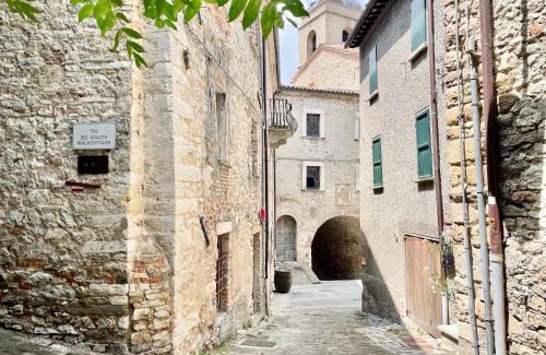 Pennabilli House | Casa tipica nel borgo - Casa Soemy