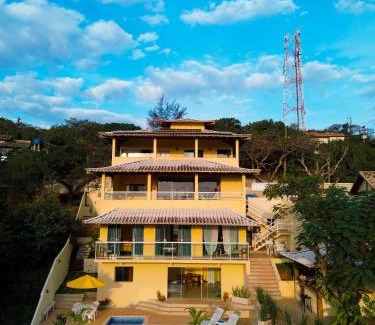 Albatroz House | Casa Tramonto Geribá - Visual Maravilhoso para o Mar