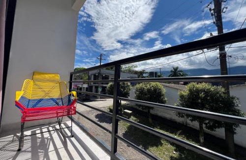 Restrepo House | Casa vacacional de 2 pisos en Restrepo, Meta